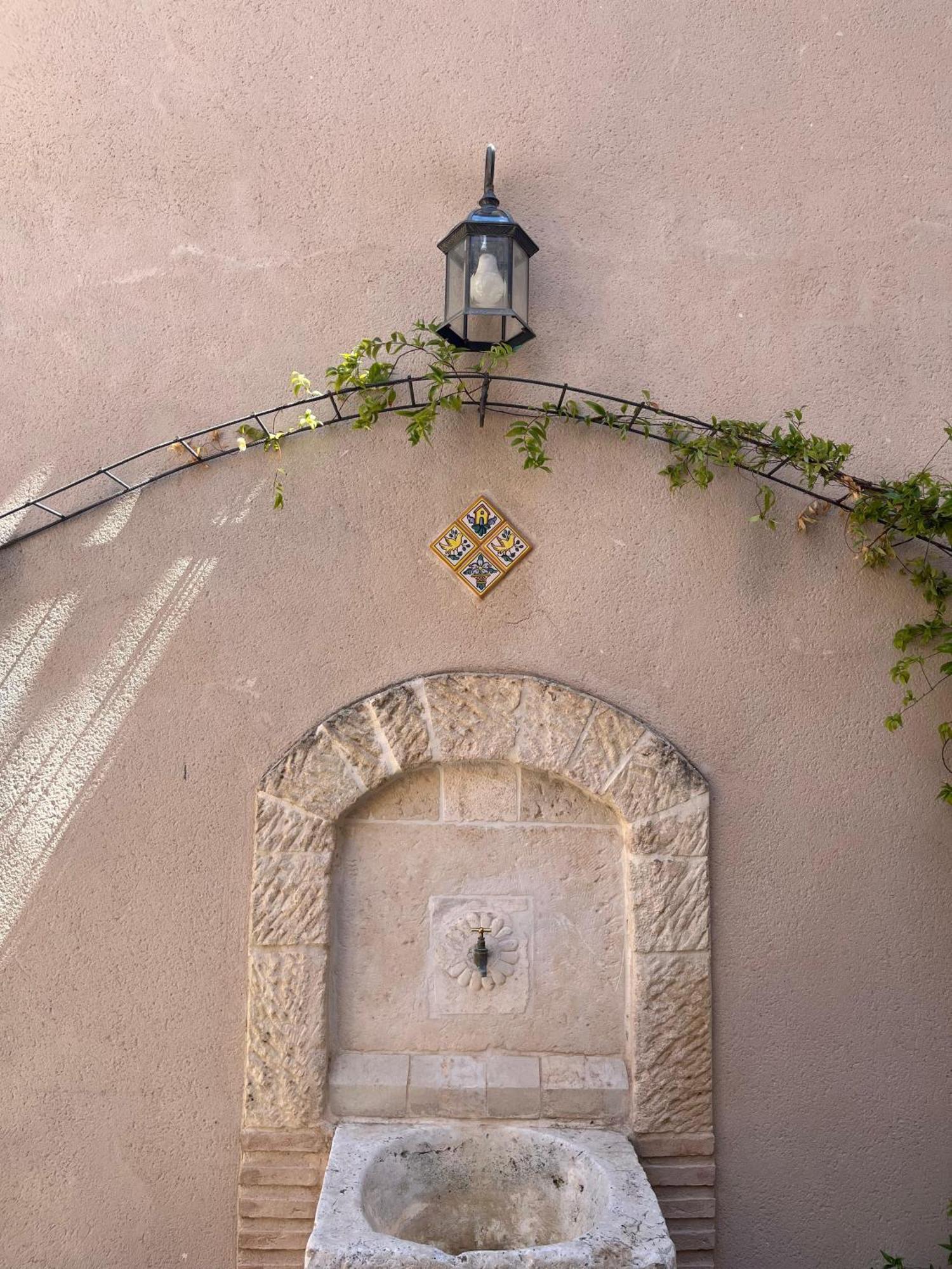 Casa Rural Sant Antoni Biar Eksteriør bilde
