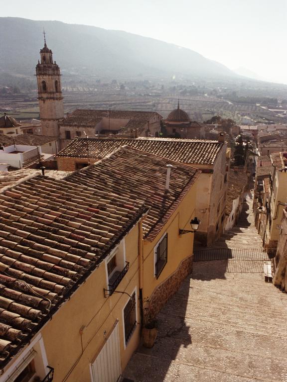 Casa Rural Sant Antoni Biar Eksteriør bilde
